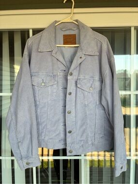 Levi’s Lavender Corduroy Jacket